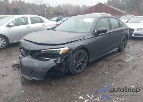 2025 Honda Civic Sport z USA, uszkodzony, nr VIN 2HGFE2F50SH591635